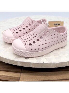 Native Jefferson Toddler Kids Slip-On Water Shoes Dust Pink Lint C5 Lightweight